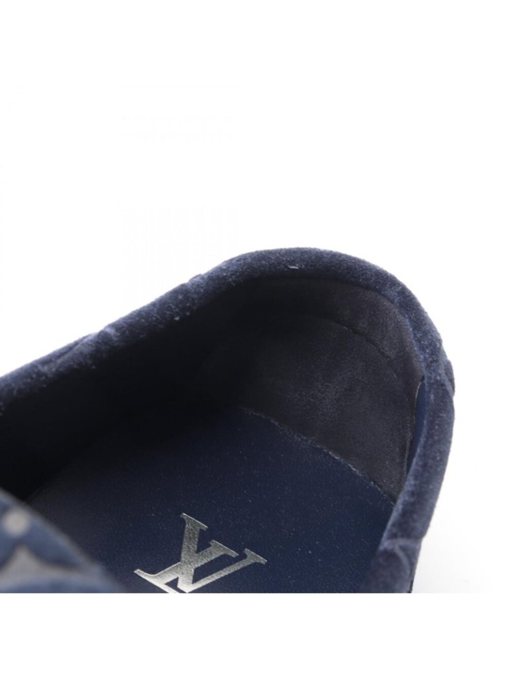 Louis Vuitton Shoes LV Driver Line Suede Driving - Picture 8 of 10